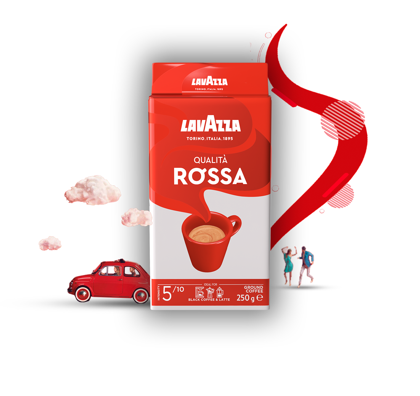Qualità Rossa Ground Coffee