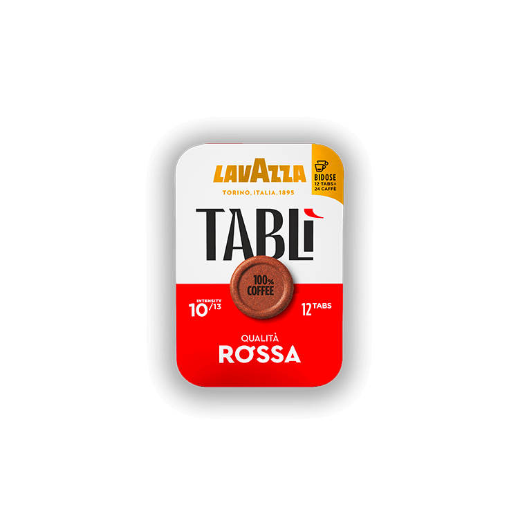 Tablì Double Shot Qualità Rossa 