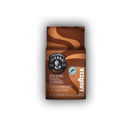 La Reserva de ¡Tierra! Brasile 100% Arabica - Filter | Lavazza