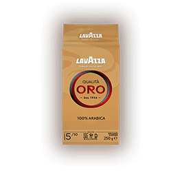 Qualità Oro - Ground Coffee for Moka Pot | Lavazza