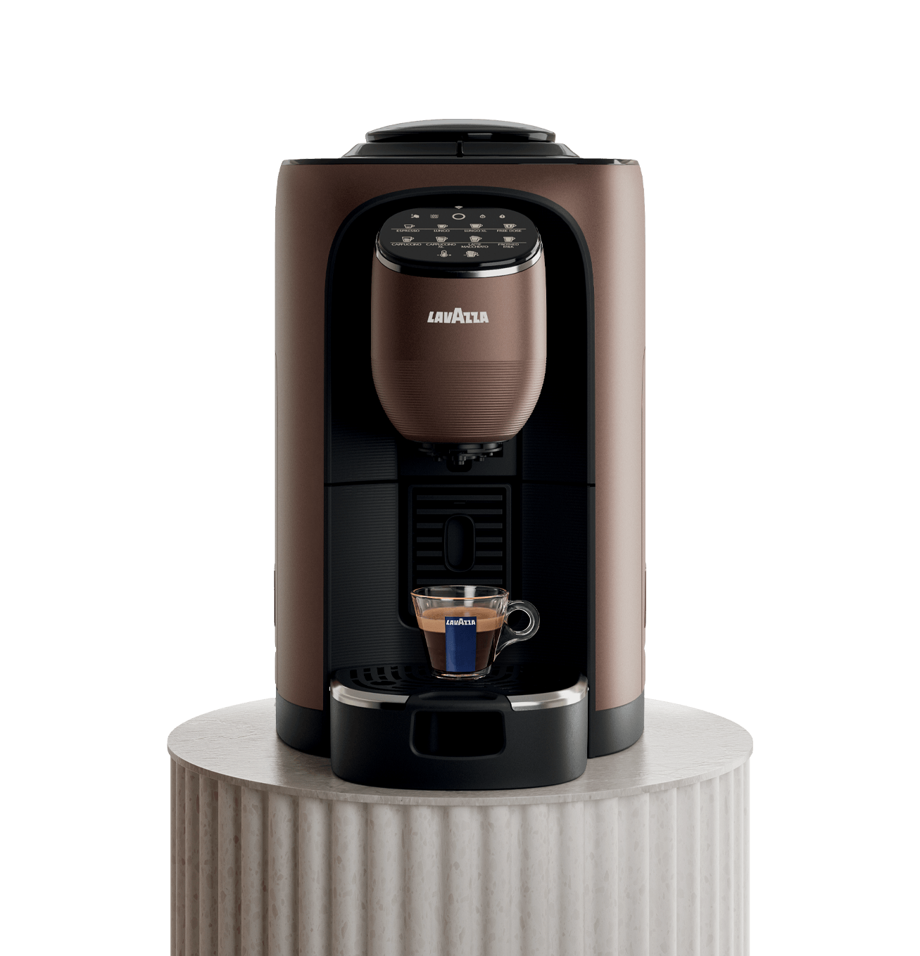 Lavazza Assoluta Bean to Cup machine