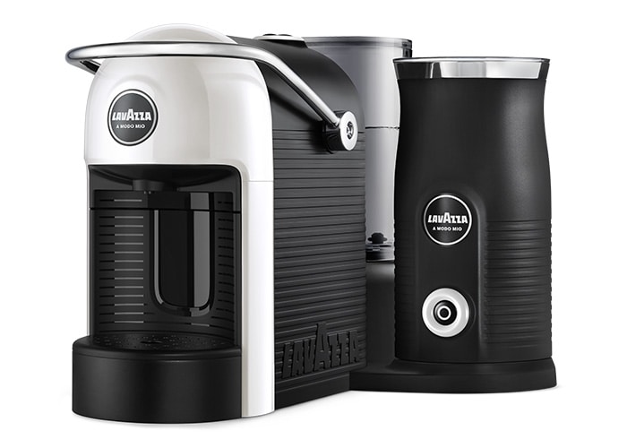 Jolie & Milk Evo - Espresso Coffee Machine with Milk Frother | Lavazza