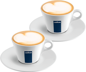 True Capp Cups & Saucers (Set of two)