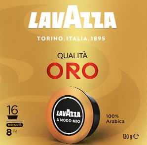 A Modo Mio Qualità Oro Capsules