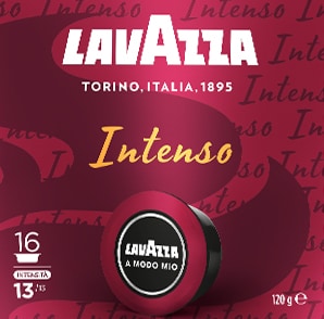 A Modo Mio Intenso Capsules