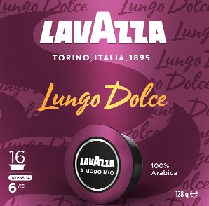 A Modo Mio Lungo Dolce Capsules