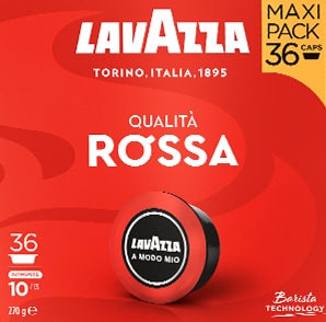 A Modo Mio Qualità Rossa Capsules