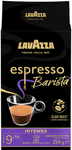 Espresso Barista Intenso Ground Coffee Lavazza