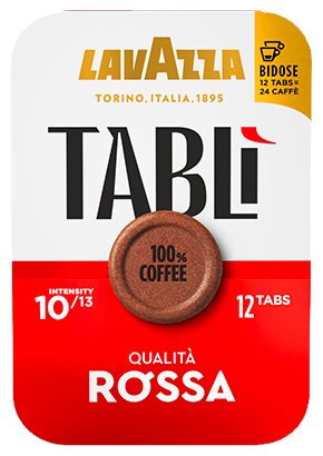 Tablì Double Shot Qualità Rossa 