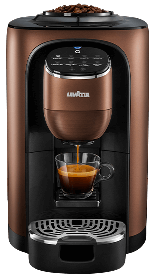 Lavazza Assoluta Bean to Cup machine
