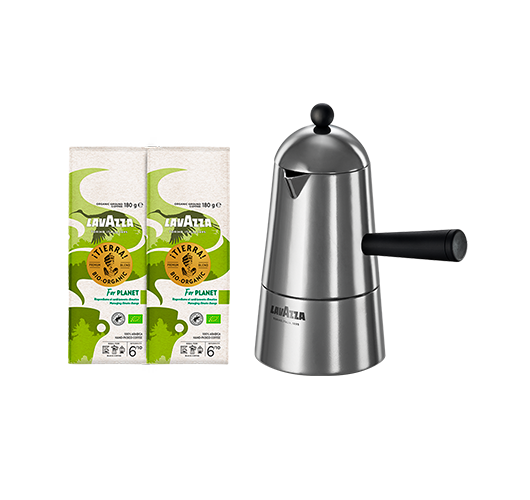 Lavazza Carmencita and Organic Coffee bundle