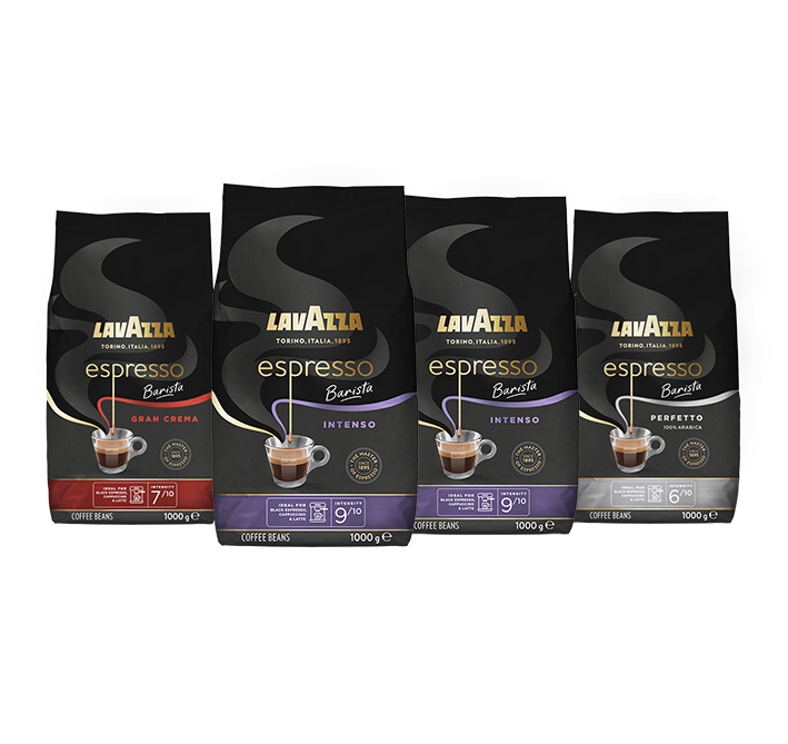 Coffee Bundle Barista Lavazza