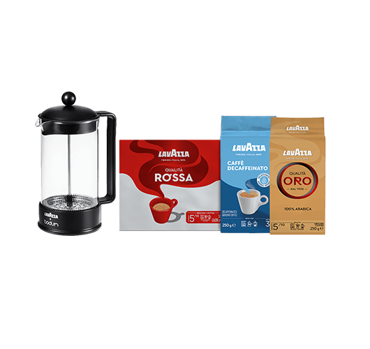 Lavazza Ground Coffee Starter Kit
