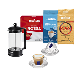 Save £5 on Lavazza Coffee Starter Bundle