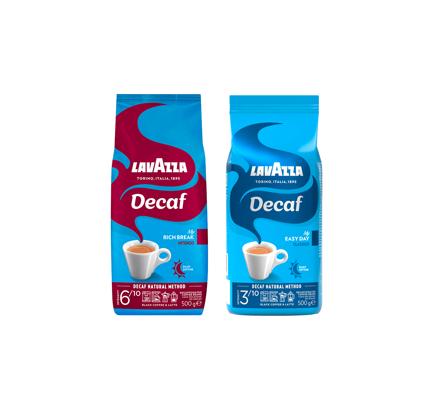 Decaf Beans Taster Bundle