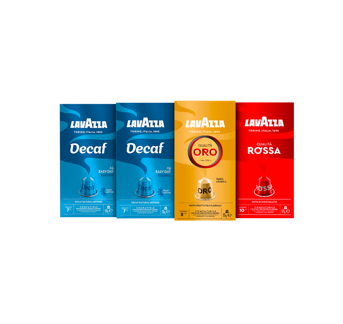 Nespresso Compatible Decaf Bundle
