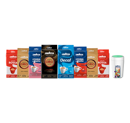 Lavazza Classics Ground Coffee Bundle