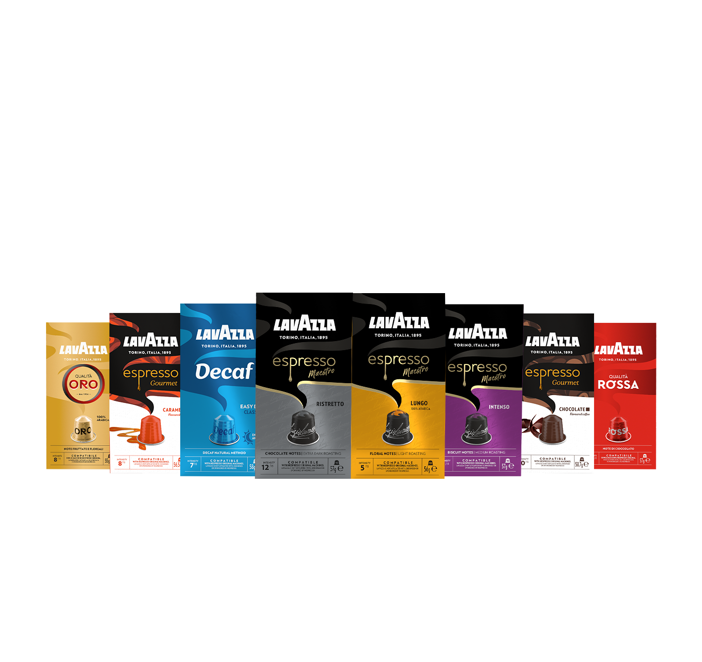 Discover our Nespresso* Compatible Collection