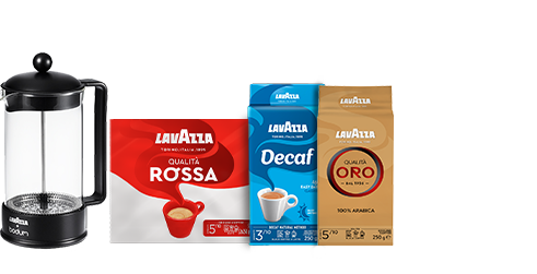 Lavazza Ground Coffee Starter Kit