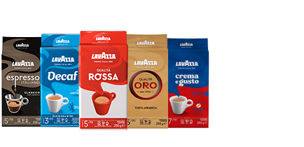Lavazza Classics ground coffee bundle