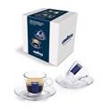 Glass coffee cup - TRASPARENZA ESPRESSO - LUIGI LAVAZZA S.P.A. - commercial