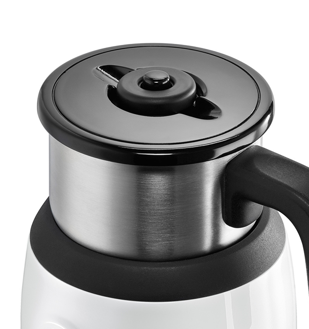 MilkUp Milk Frother for Cappuccino Lavazza