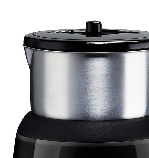 lavazza milk up frother black