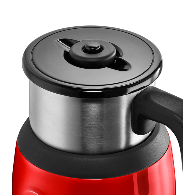 MilkUp Milk Frother for Cappuccino Lavazza