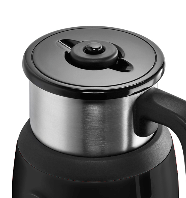 lavazza milk up frother black