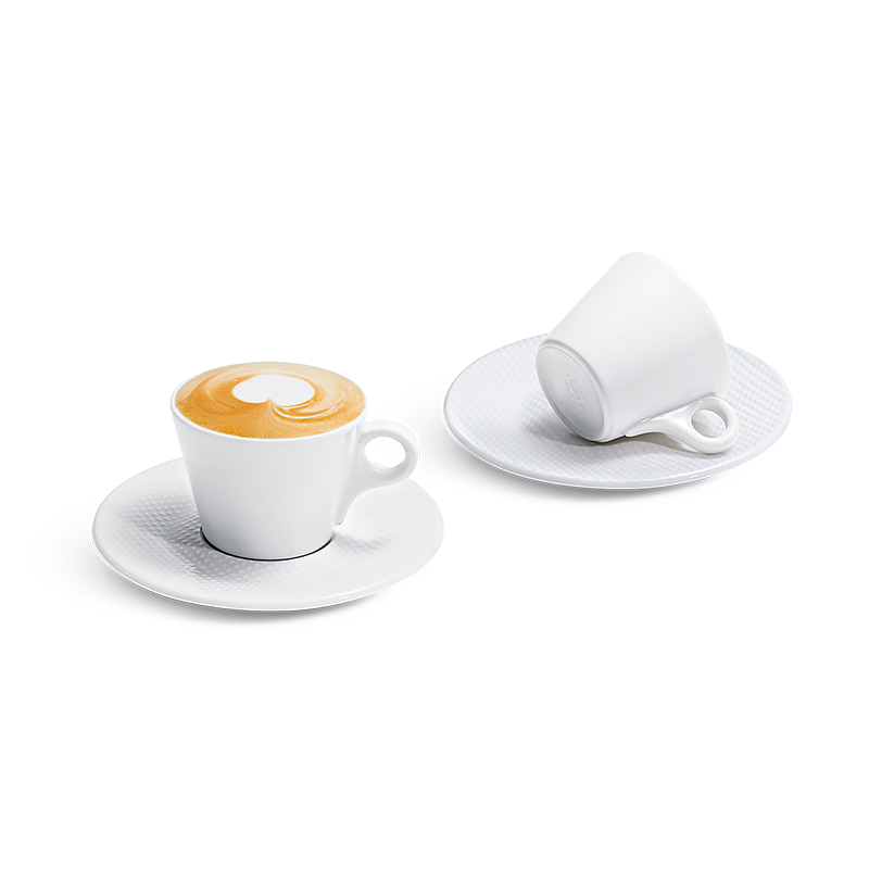 Coffee Cups and Spoons Espresso Cup Set Lavazza