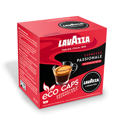 A Modo Mio Espresso Coffee Capsules Lavazza