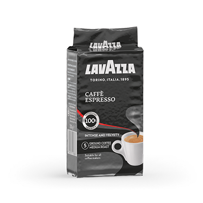 lavazza ground coffee for espresso machine