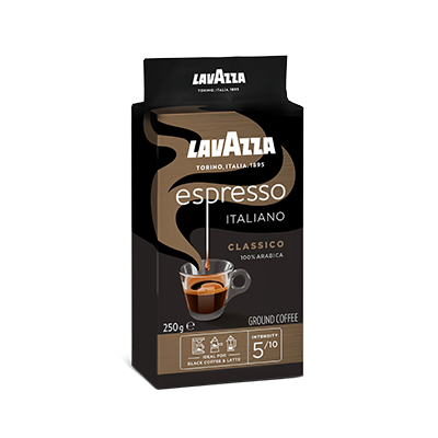 Ground Coffee For The Espresso And Moka Pot Lavazza
