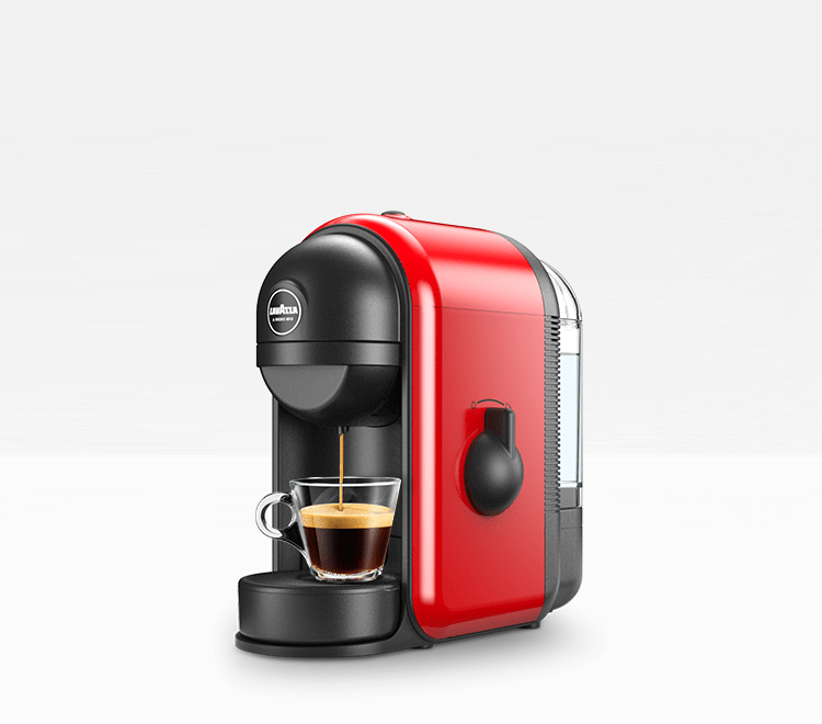 Min? - Espresso Coffee Machine Lavazza