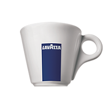 Retro Style Lavazza double espresso cup. –