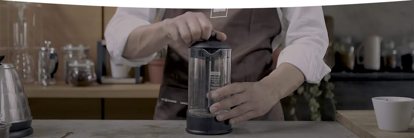 French Press Coffee Maker Bodum Lavazza