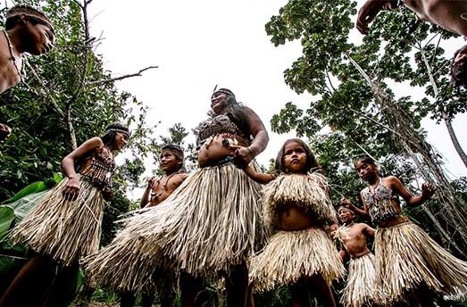indigenous dancers