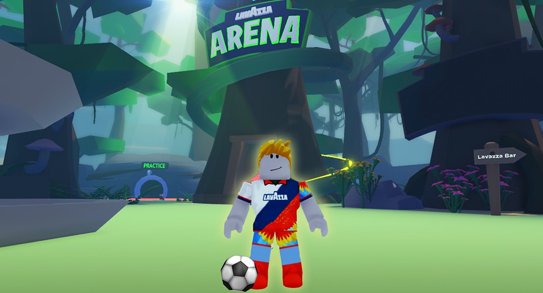 Lavazza Arena game