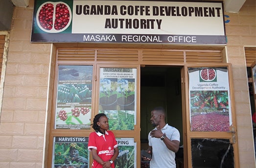 Uganda Coffee Development Authority