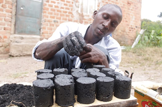 Uganda coffee processing