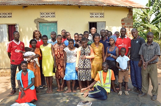 Uganda local community