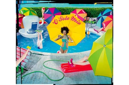 Calendar Lavazza 2010 Miles Aldridge