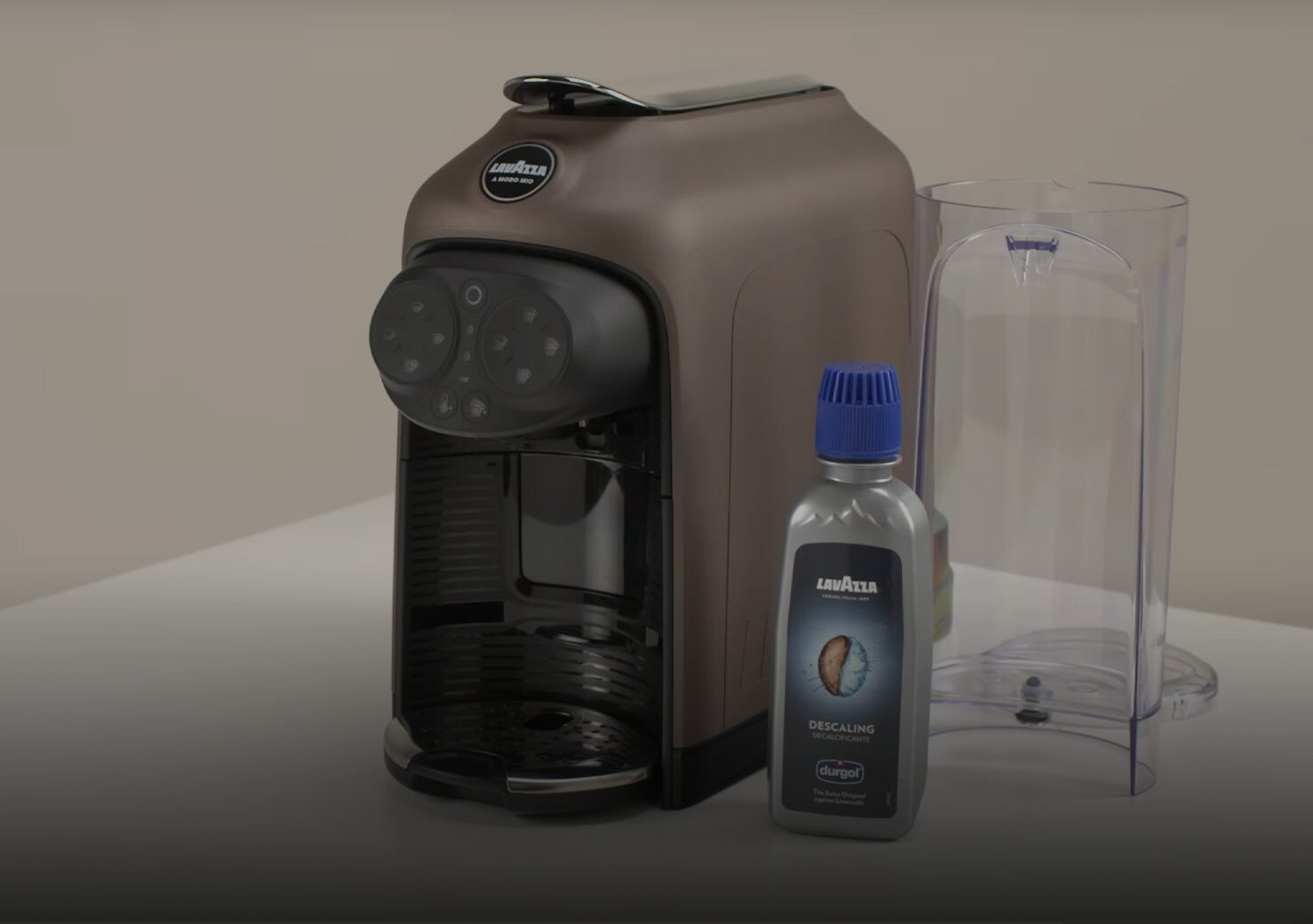 Descaling lavazza best sale