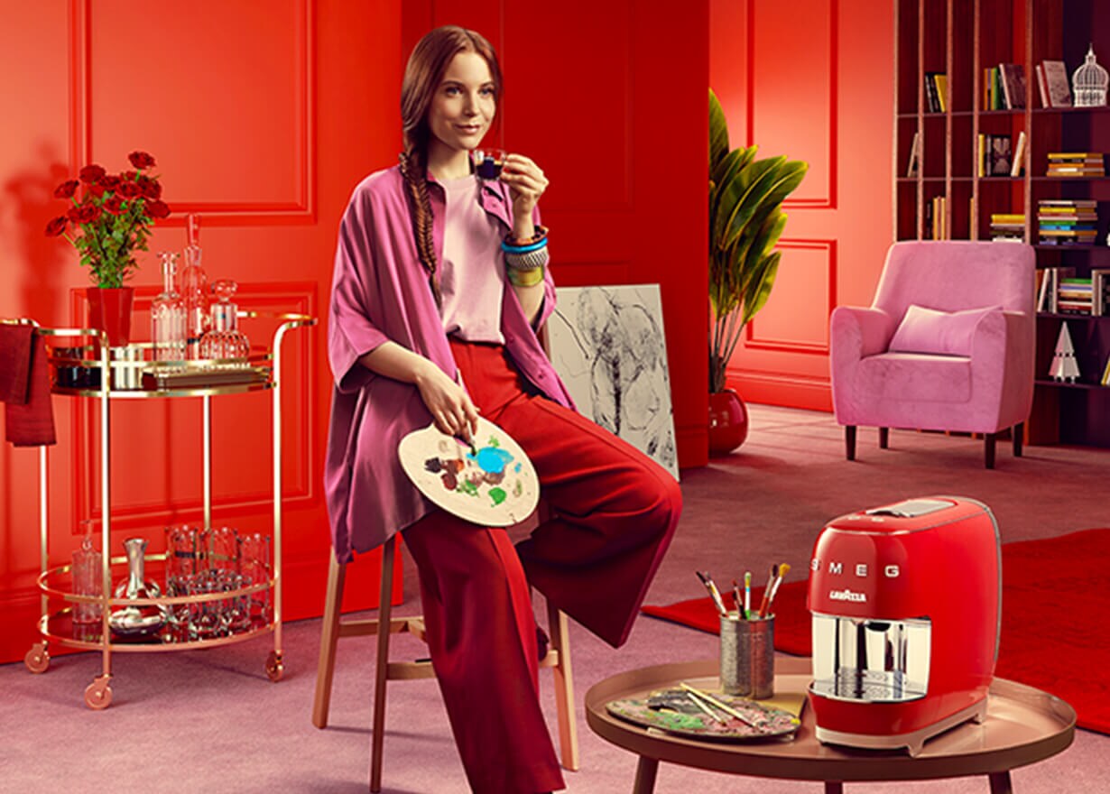 smeg lavazza a modo mio