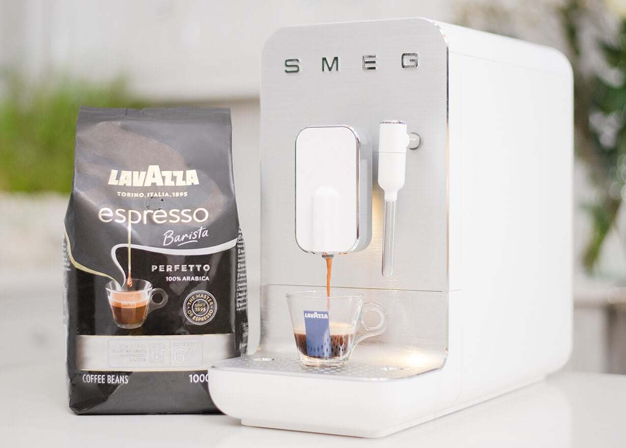 Espresso machine beans clearance