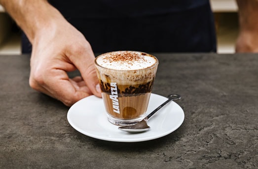 Cappuccino lavazza cheap