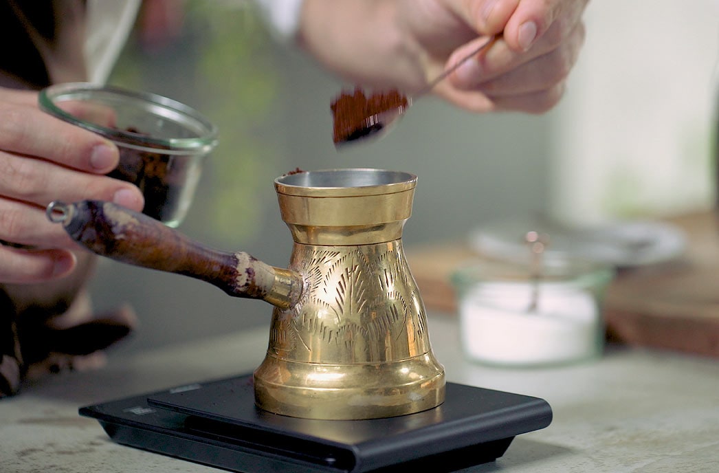 Coffee cezve online