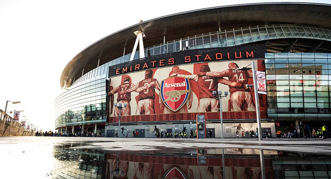  Arsenal Emirates Stadium