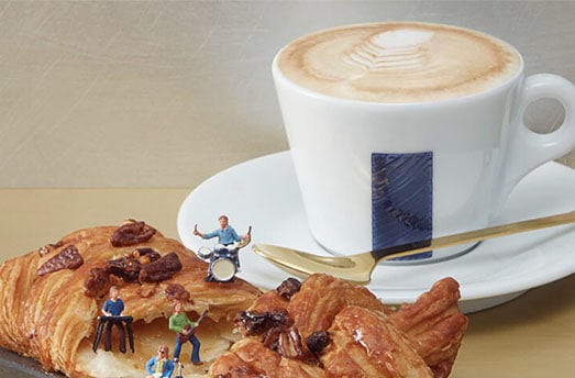 The Seven Shapes of Breakfast Lavazza