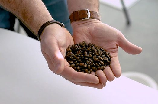 David Cutler coffee beans